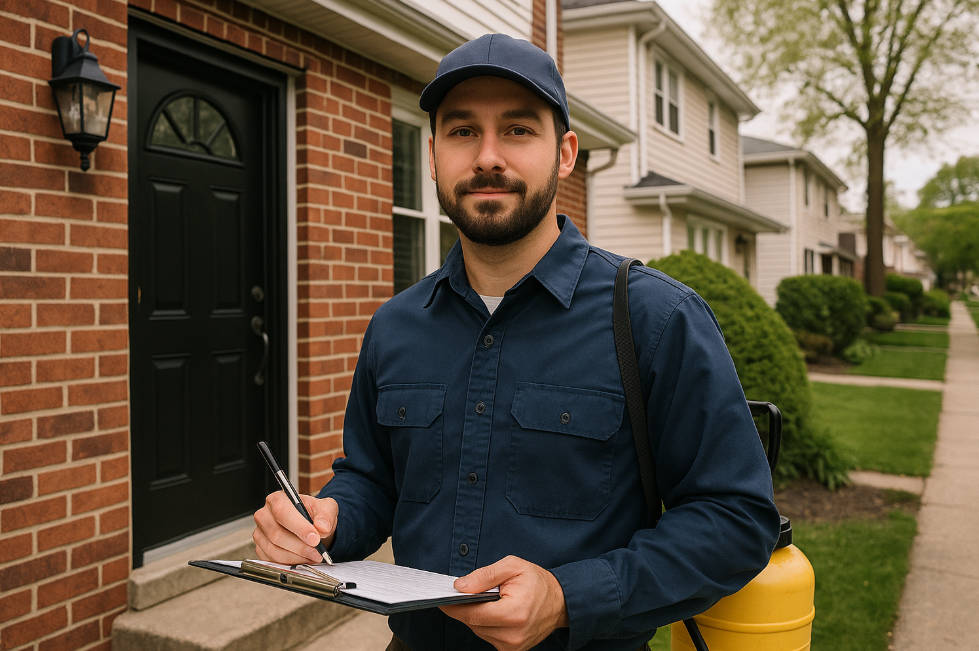 Pest Control Inspection in Woodland, CA